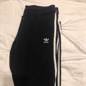 adidas black leggings